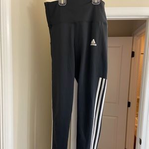 High waisted leggings